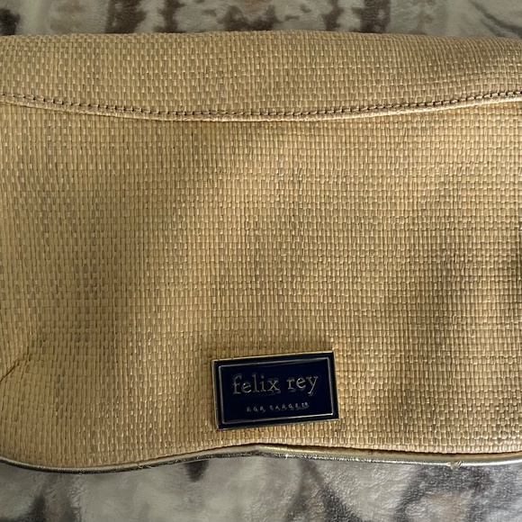 Felix Rey Ratan clutch - Picture 3 of 3